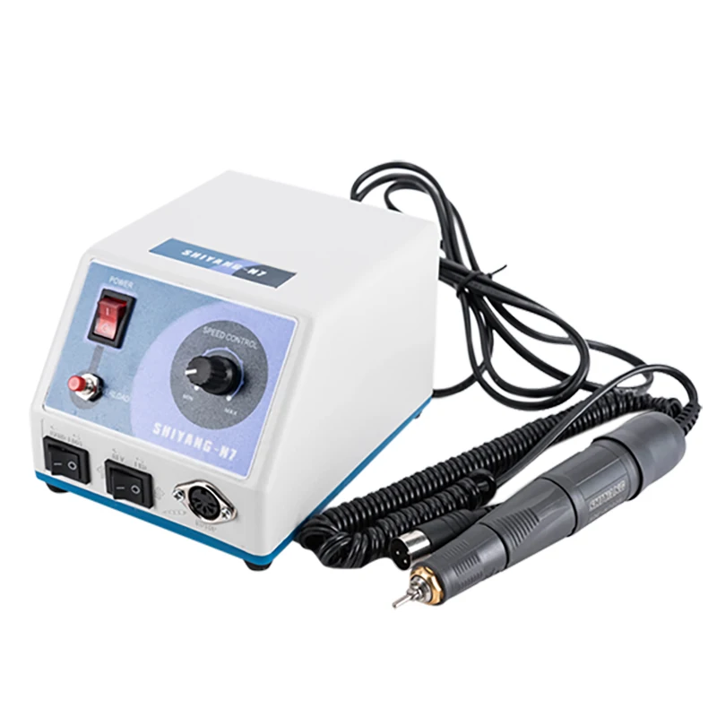 Stable 35000rpm Dental Lab Micromotor N7 Complete Set with E-Type Motor