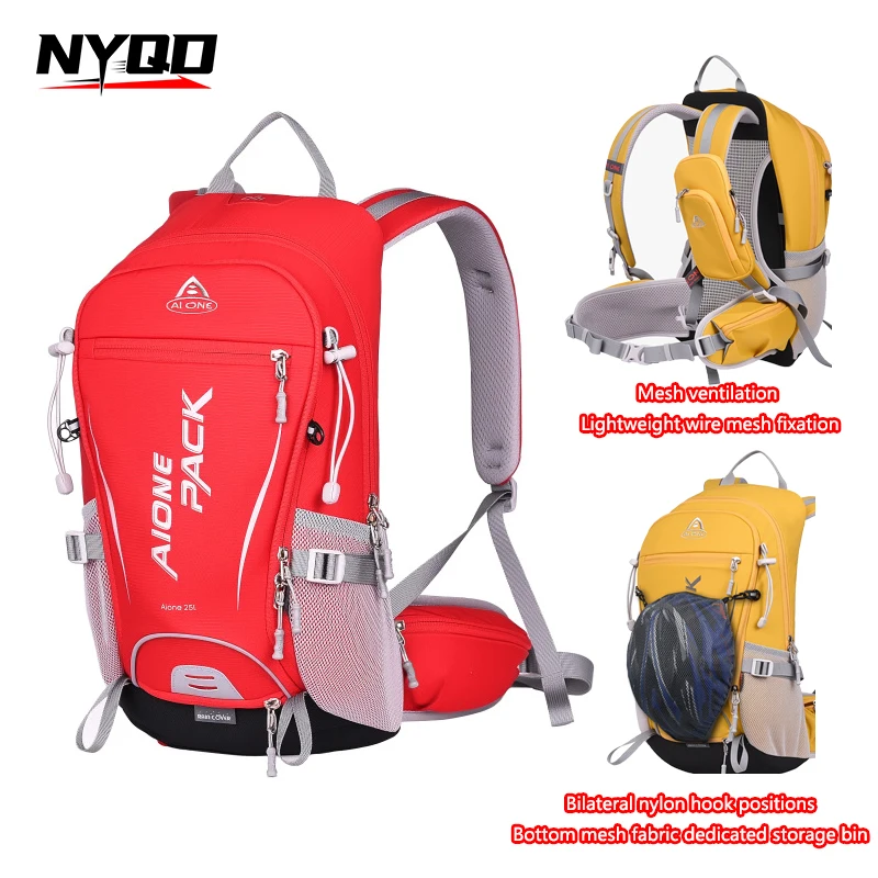 

Outdoor 25L Hiking Mountaineering Bag Professional Cycling Backpack Women Carrying System Waterproof Backpack Men Back Pack