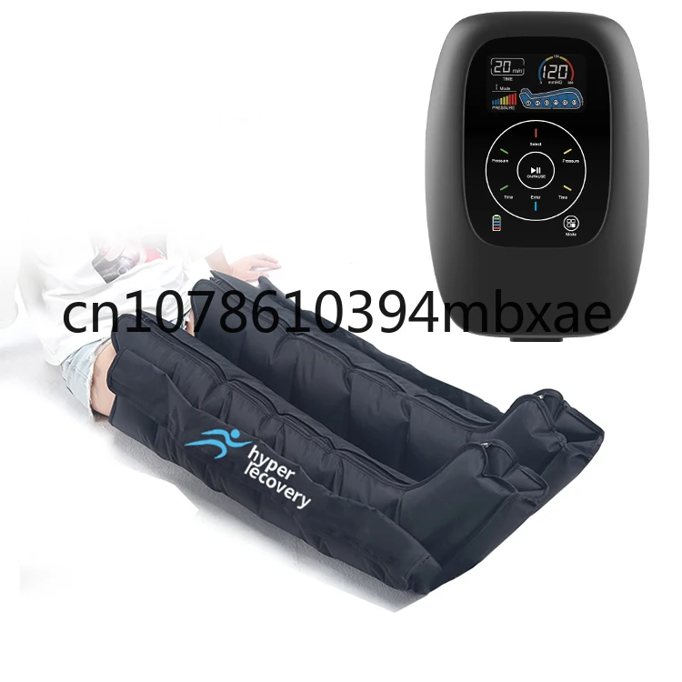 Recovery Boots System Air Compression Pump  Leg  Massager Blood Circulator COMPRESSION PANTS WITH CIRCULATORY  THERAPY Massage