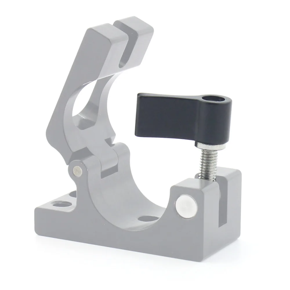 7-förmige Griffschraube aus Aluminiumlegierung, M4 / M5 / M6, verstellbare enge Verriegelungsschrauben für Action-Kameras, DSLR-Fotostudio-Zubehör – Detail 22