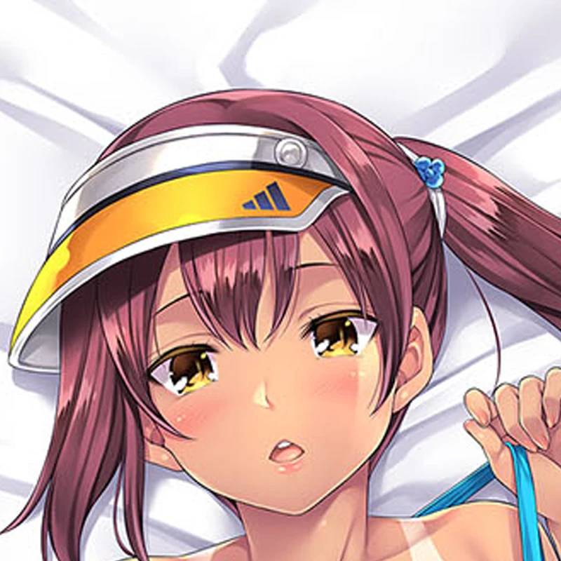

Dakimakura Anime Pillow Cover Kaho Minami Double Sided Print 2Way Cushion Cover Xmas Gifts