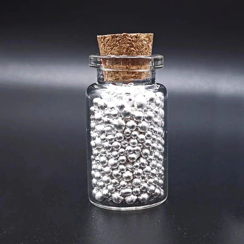 

50g 999 Silver beads particles, diy jewelry making supplies material for accessories