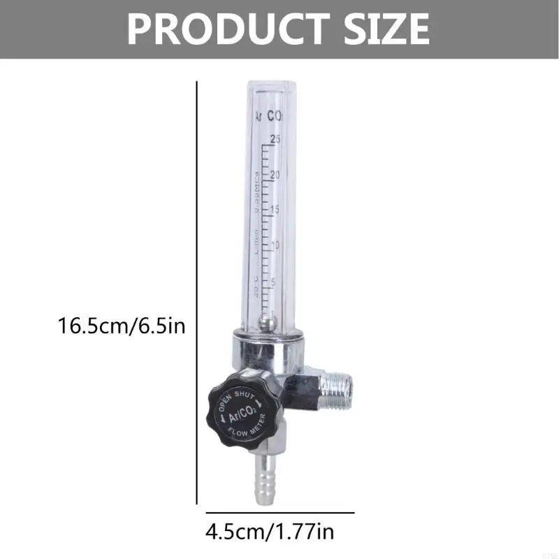 37me 1 / 4pt 0.15 7mm barbdébitmètregazargon ar / co2régulateursoudure溶接