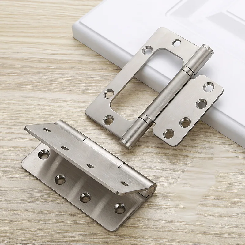 مفصل كتم سميك للأم والطفل ، النسخة الكورية من الفولاذ المقاوم للصدأ ، مفصل محمل ، 4 في ، بيع بالجملة #3