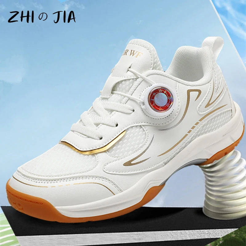 

New Mesh Professional Boys Girls Children Badminton Shoes Table Tennis Shoes Spring Autumn Breathable Outdoor Anti Slip Sneaker