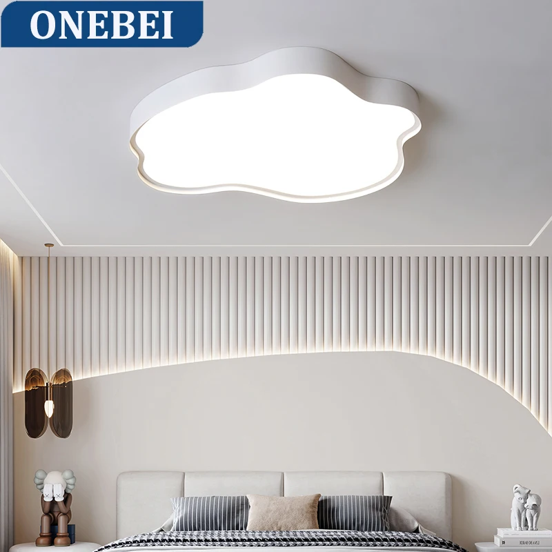 現代の LED クラウドシーリングランプ調整可能な明るさ子供部屋寝室勉強部屋ダイニングルームホーム照明