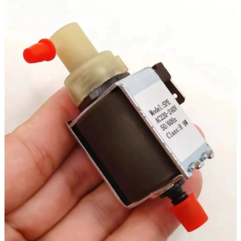 For SPE 9W AC 220V-240V Plunger Water Suction Pump Electromagnetic Pump for Handheld Irons Steam Mop Garment Steamer Coffee