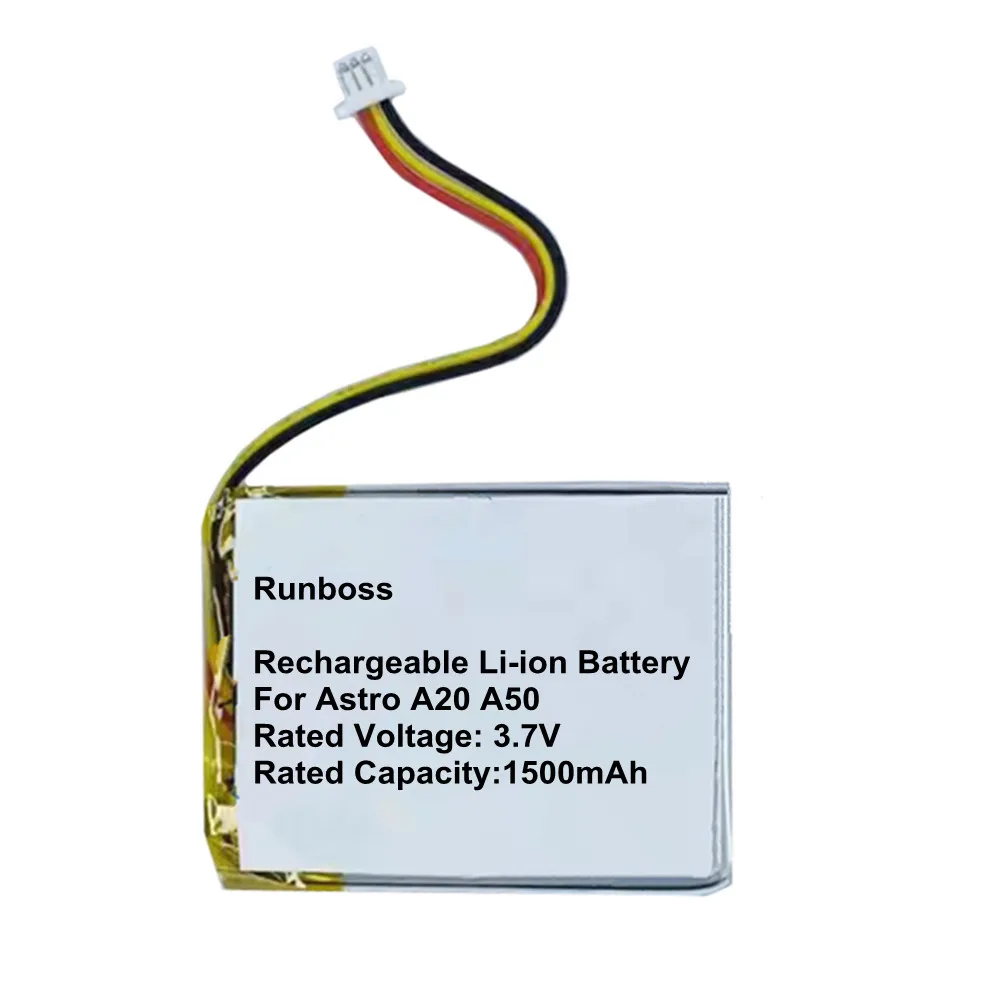 Gaming Headset Batt…