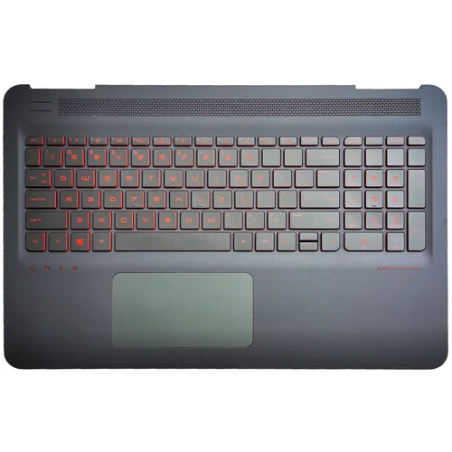 Imagen 2 del producto Nueva funda superior para portátil, teclado de repuesto para HP OMEN 2Pro 15-AX 15-BC 15-DP 15-AX000 TPN-Q173, cubierta superior con reposamanos 859735 905118 -001