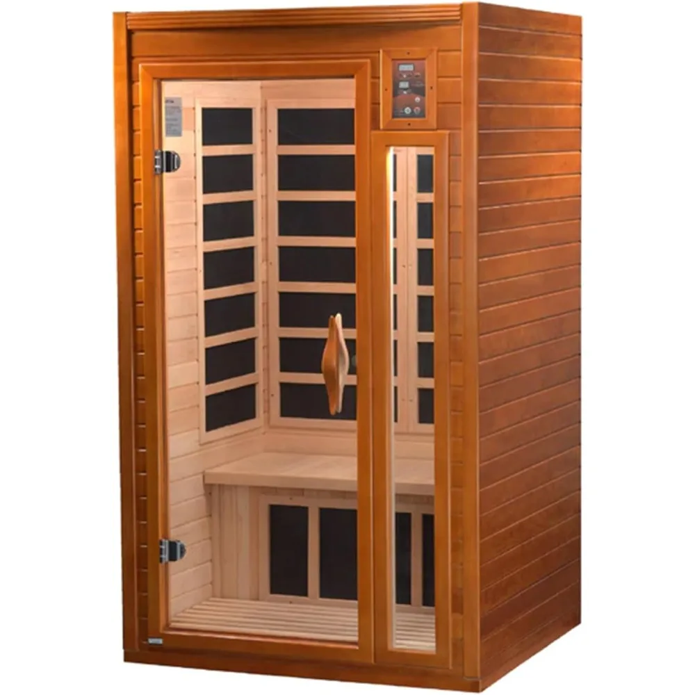 Dynamic Saunas Home Sauna with Infrared Lighting for up to 2 People, Barcelona