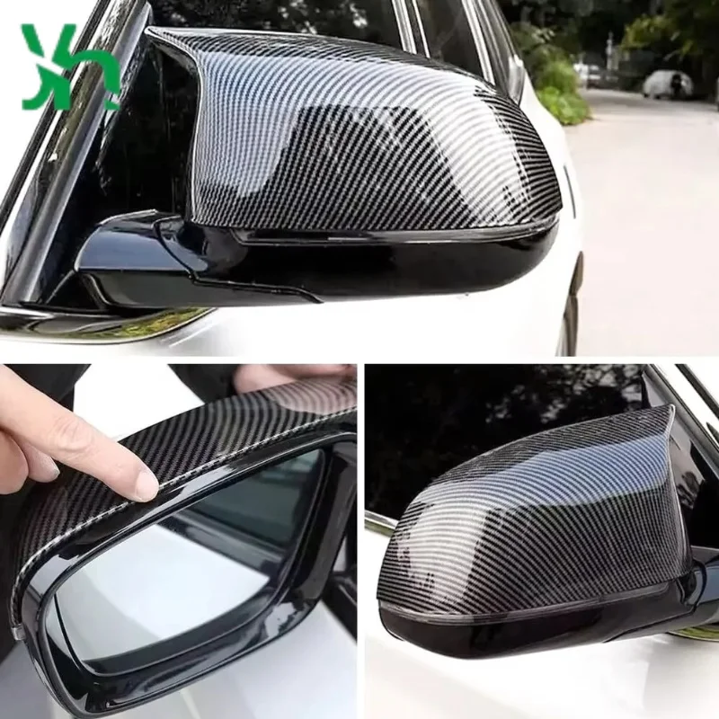 BMW F40 F44 デラックスデザイン ドライカーボンファイバーハウジング交換用サイドミラーキャップ 自動車部品メーカー向け