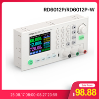 RD RD6012P RD6012PW USB WiFi 5 Digit DC DC Step down Power Supply Adjustable buck converter 60V 12A Phone Repair & 800W PSU