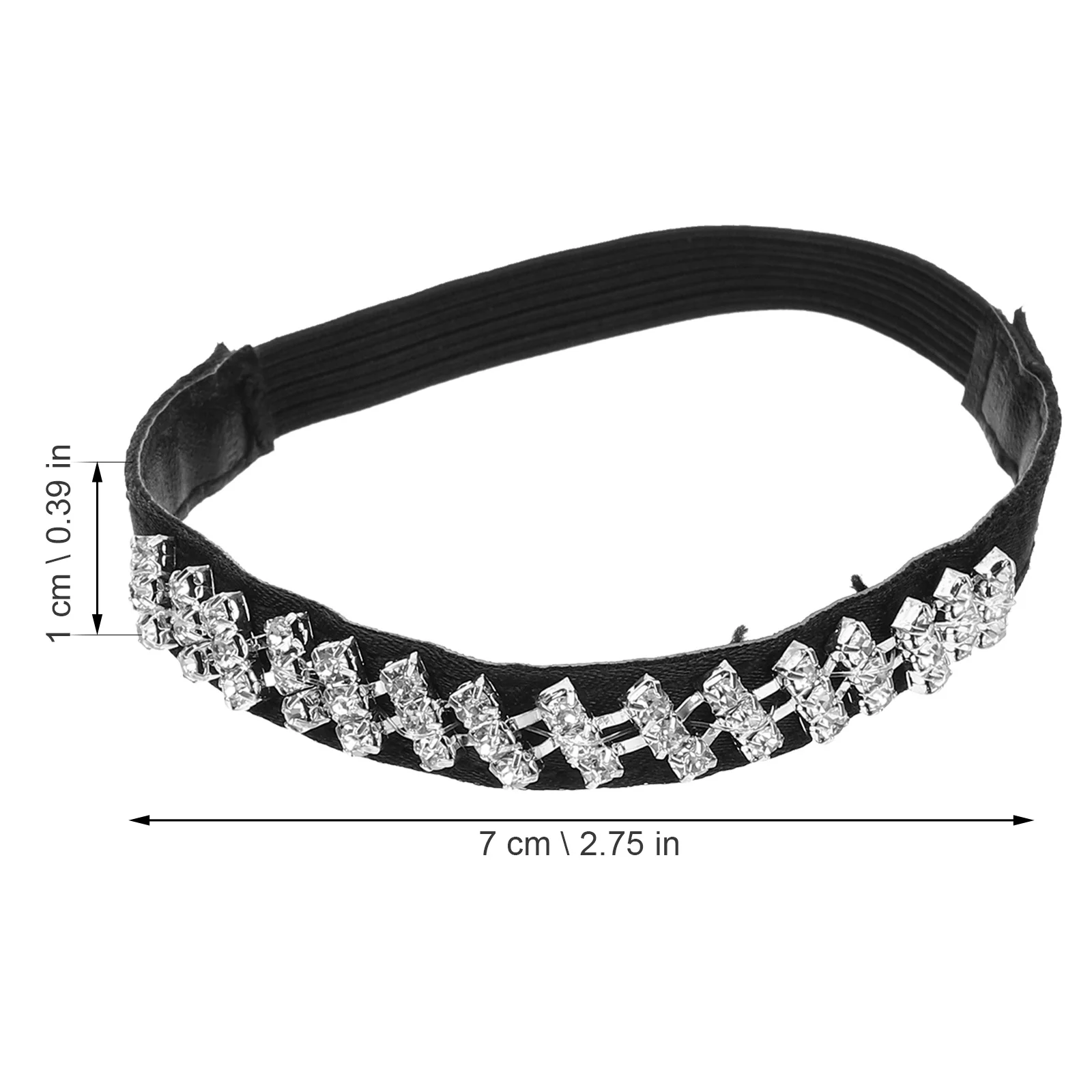 

1Pair Anti-Loose High Heels Straps Detachable Elastic Ankle Strap Shoe Replacement for Women High Heel Accessory