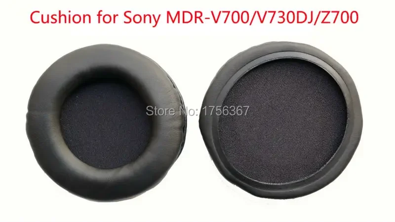 Ear pads replacement cover for SONY MDR-V700 MDR-V730DJ MDR-Z700 headphones (earmuffs/ headset cushion)