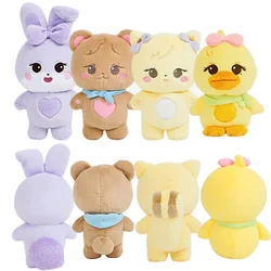 Neue rosa Plüsch puppe geboren rosa Weltreise offizielle Plüschtiere Jennie Lisa Rose Jisoo Kawaii Stofftiere Spielzeug gute Qualität