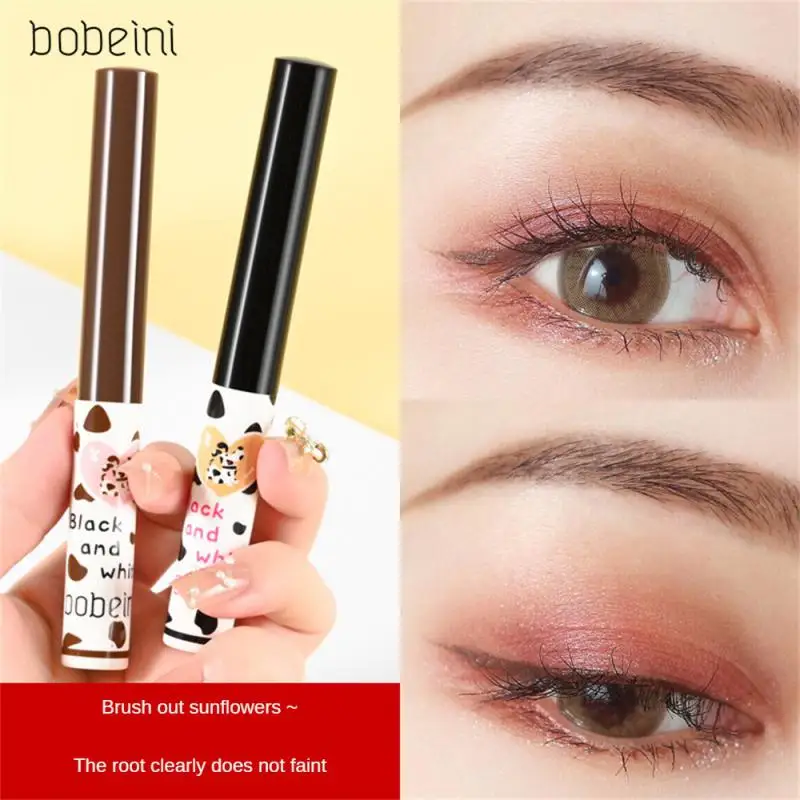 Eye Black Finalize The Design Eye Makeup Black Eyelash Extension Eyelash Brush Beauty Makeup Long Lasting Golden Beauty Makeup