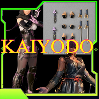 Origina Kaiyodo Revoltech AMAZING YAMAGUCHI Ayane Dead or Alive PVC Action Anime Figure Model Toys Gift