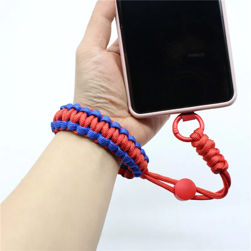 

Chain for Phone Accessories With Patch Lanyard Adjustable Phone Strap Wrist Outdoor Mobile Rope Luxury Pendant Anti-theft Strap