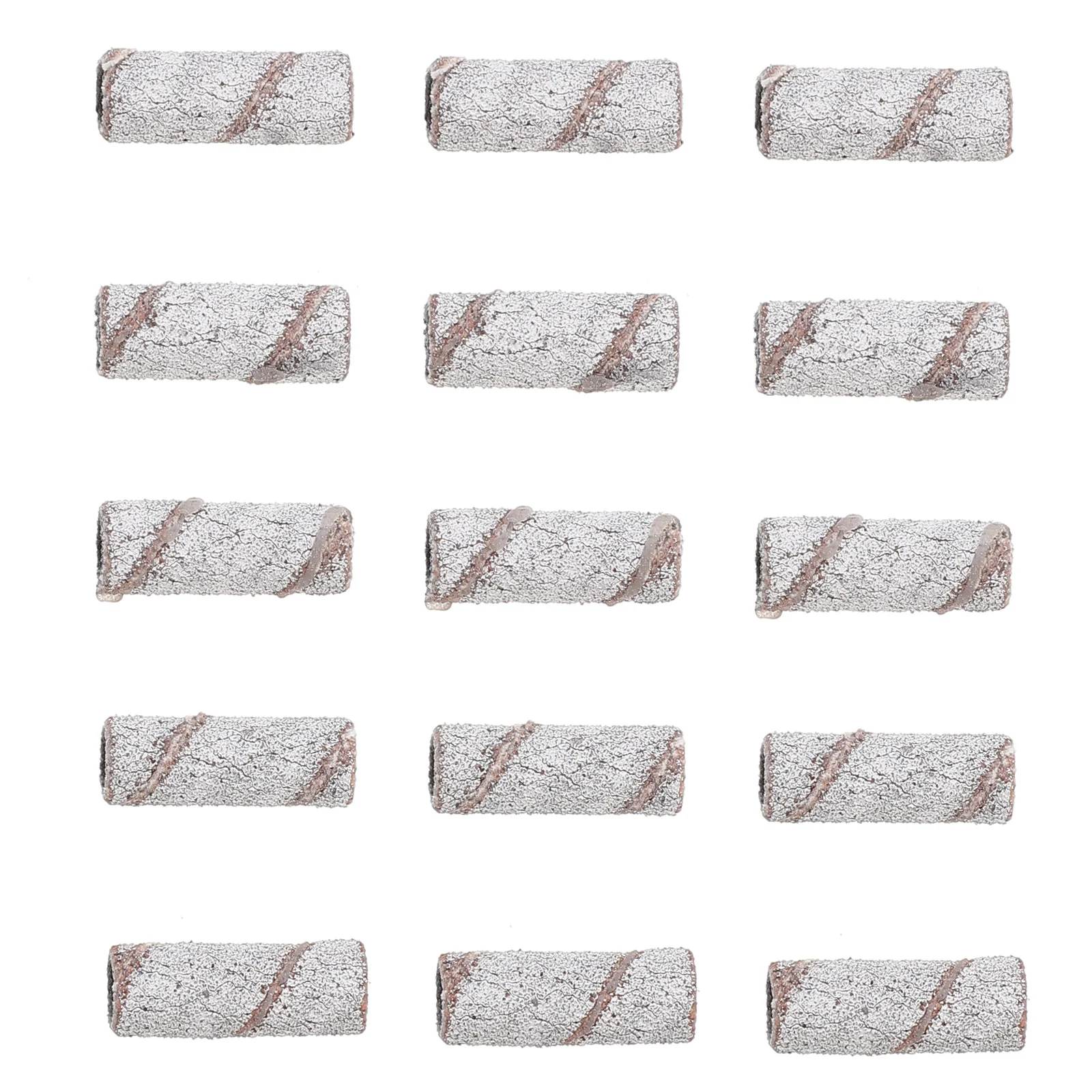 50 個ネイルドリル用ファイングリットメタルサンディングバンドマニキュア用品ネイルアートサンディングバンドジェルポリッシュリムーバー研削面