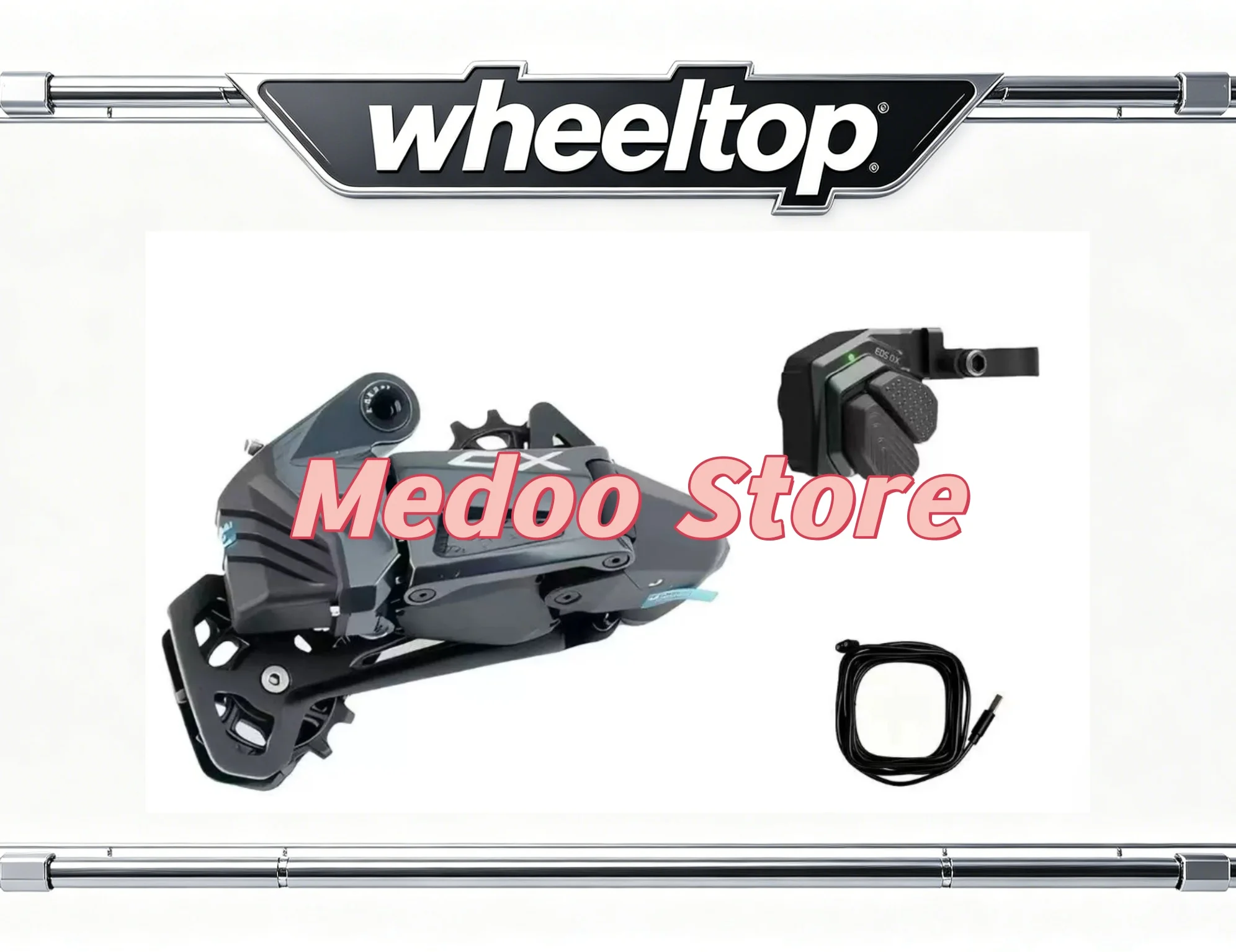 

WHEELTOP EDS OX 2.0 MTB BIKE Groupset, 3-14s Speed , Shift + Rear Derailleur