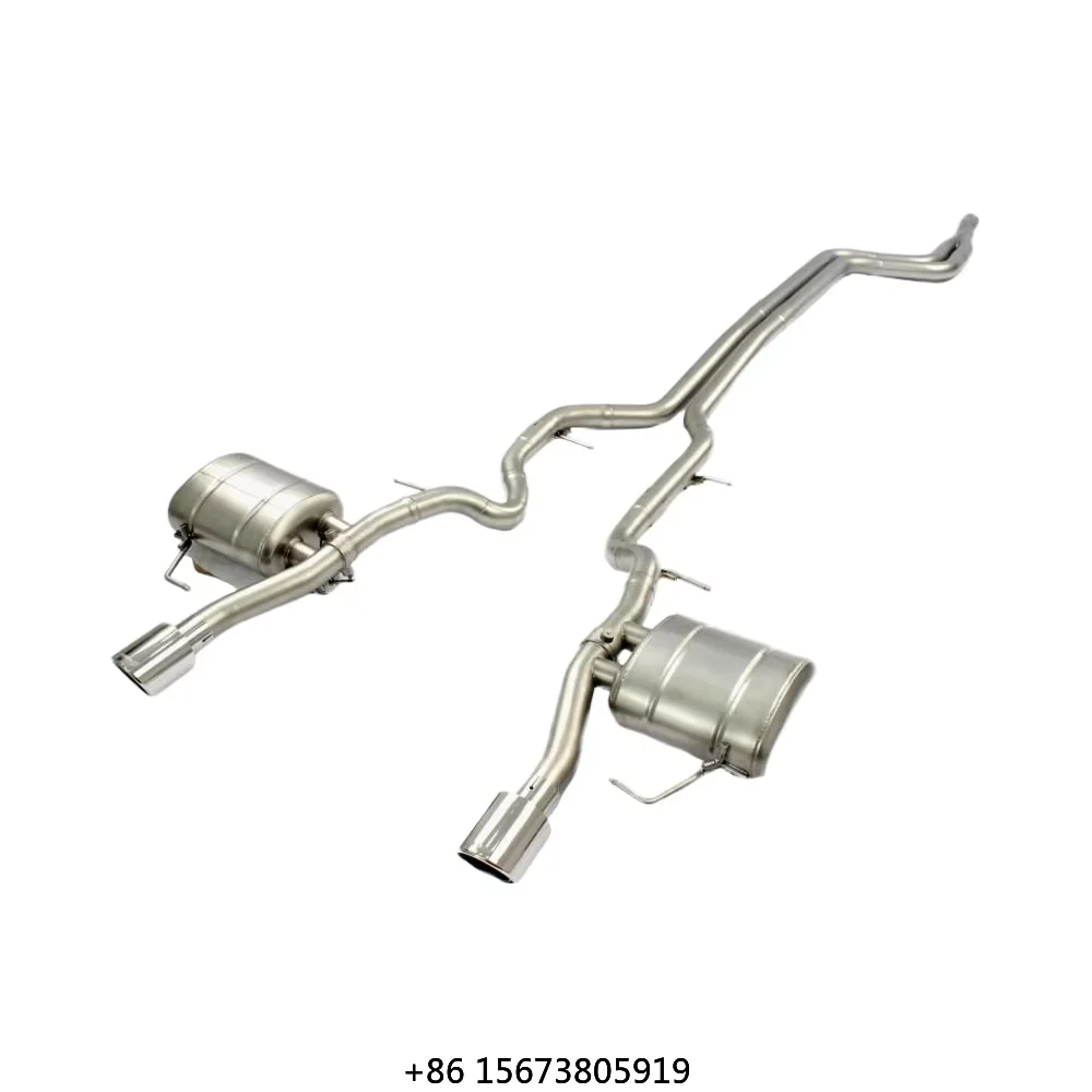 

Выхлопная система OEM с клапаном для XE 2.0T, нержавеющая сталь SS304, на заказ