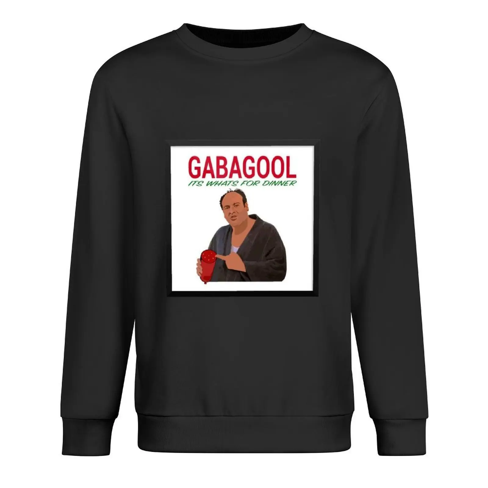 

Gabagool Pullover korean style clothes blouse winter clothes autumn sweatshirt men