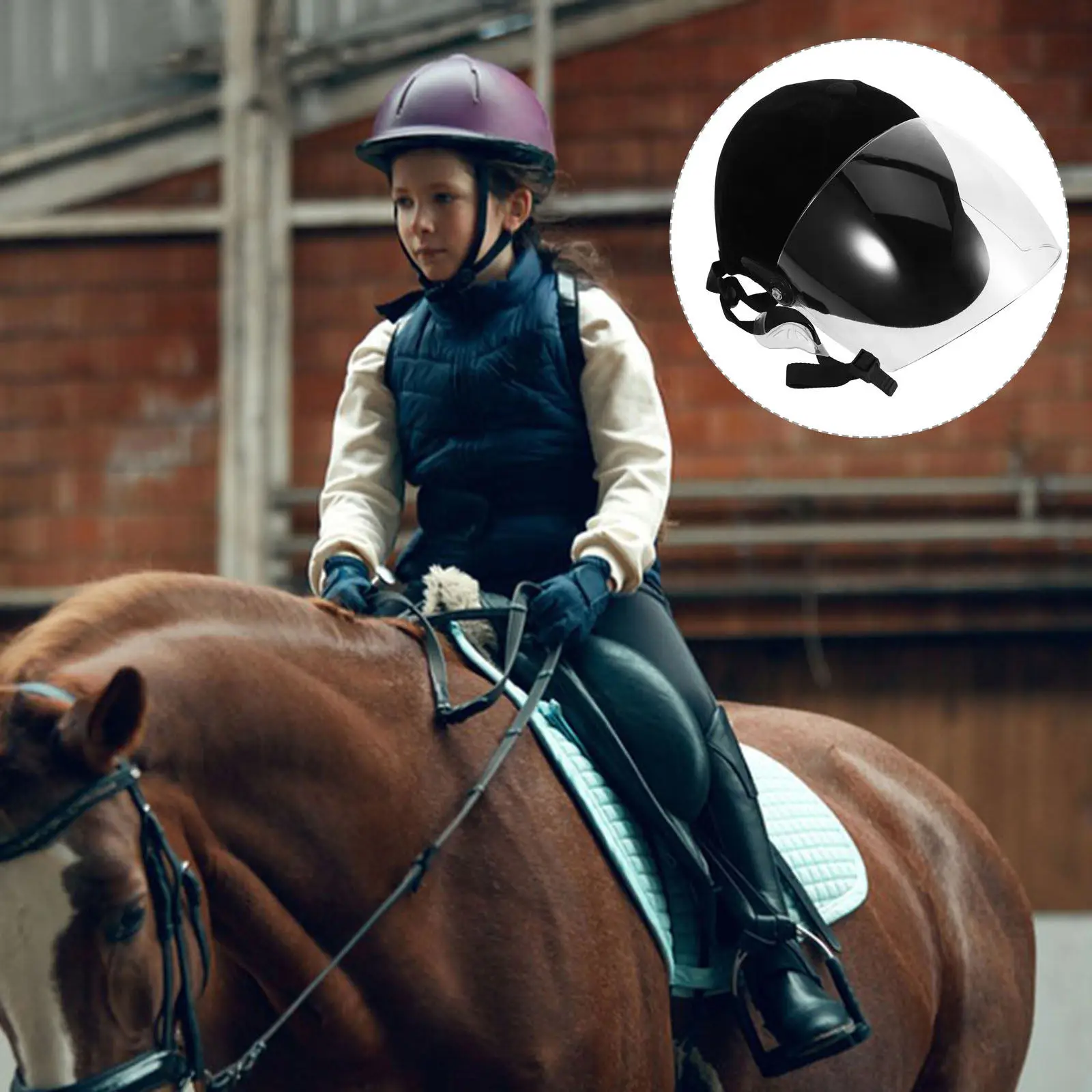 youth-horse-riding-adjustable-protective-gear-removable-lining-equestrian-sports-rear-brake-shoes