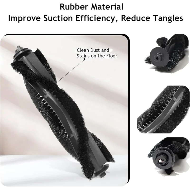 ABZA-Tapo RV30 Max Plus/Tapo RV30 Max/Tapo RV30 Max /RV20 Max Plus/RV20 Max 진공 청소기 부품용 교체 부품