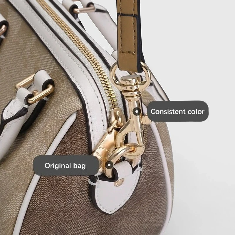 EverToner Leather Purse Strap Replacement Crossbody Handbag Long Adjustable Strap For ca-ch Rowan 18 Bag Accessories