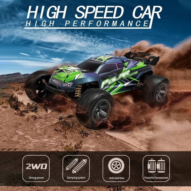 Hs10422 2.4g Rc 1/8 Full-scale Ad Alta Velocità Drift Telecomando Fuoristrada Auto 45 km/h Sterzo ImpermeabileSuper Ammortizzatore