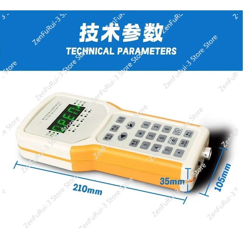 M-3 four-probe resistivity tester square resistance tester meets the national standard CE certification instrument accuracy
