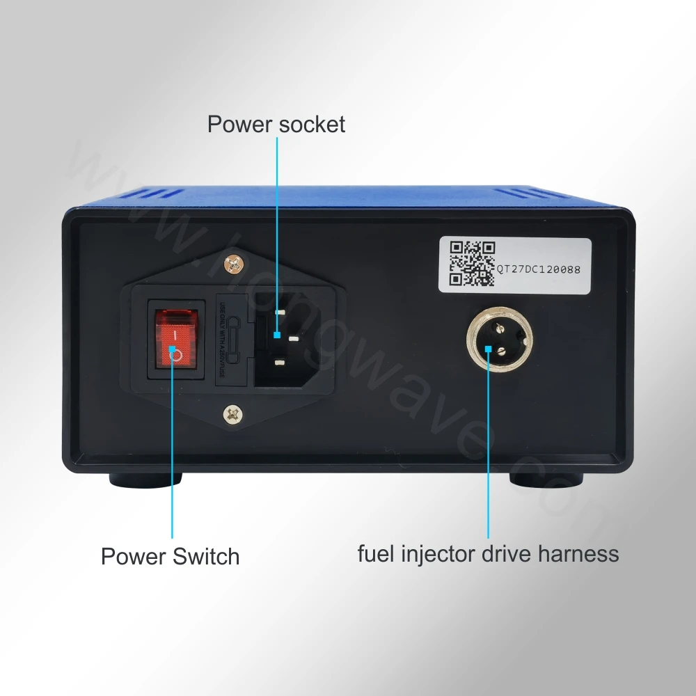 Diesel CRI230 Common Rail Injector Tester For BOSCH DENSO DELPHI CAT Injector Tester Electromagnetic With AHE Common Rail Tool