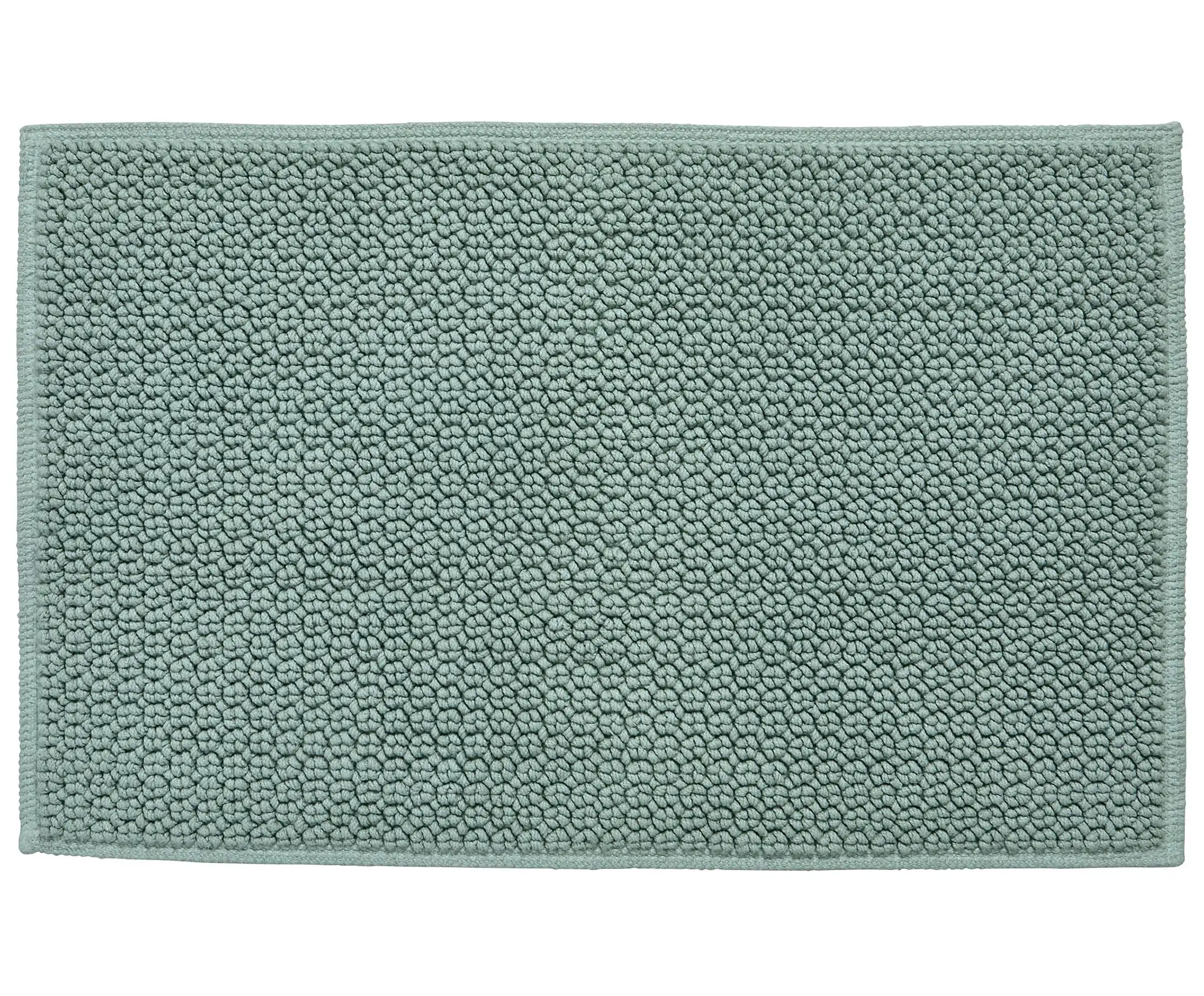 

Фирменный коврик для ванной из мягкого хлопка с петлями, Green River, 20 X 34