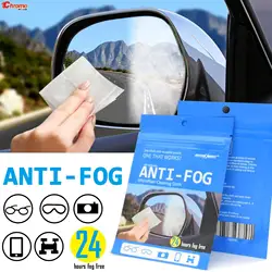 2021 Nano Technology Anti-Fogging Wipe Anti Fog Cloth For Eyewear Glasses Lens Long Lasting Cleaning Wipes Spray Car Accessories