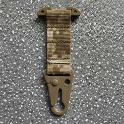 Tactical Clash Hook Hanging Carabiner Molle Webbing Clip Olecranon Metal Outdoor Cummerbund Belt Hunting Vest Accessories