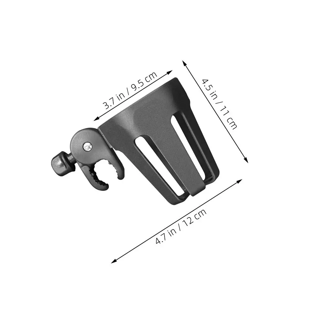 2 قطعة حامل الكأس عربة الأطفال العالمي المنظم للدراجات الكراسي المتحركة سكوتر عربة يدفع باليدين إكسسوارات السفر الدراجات المياه #4