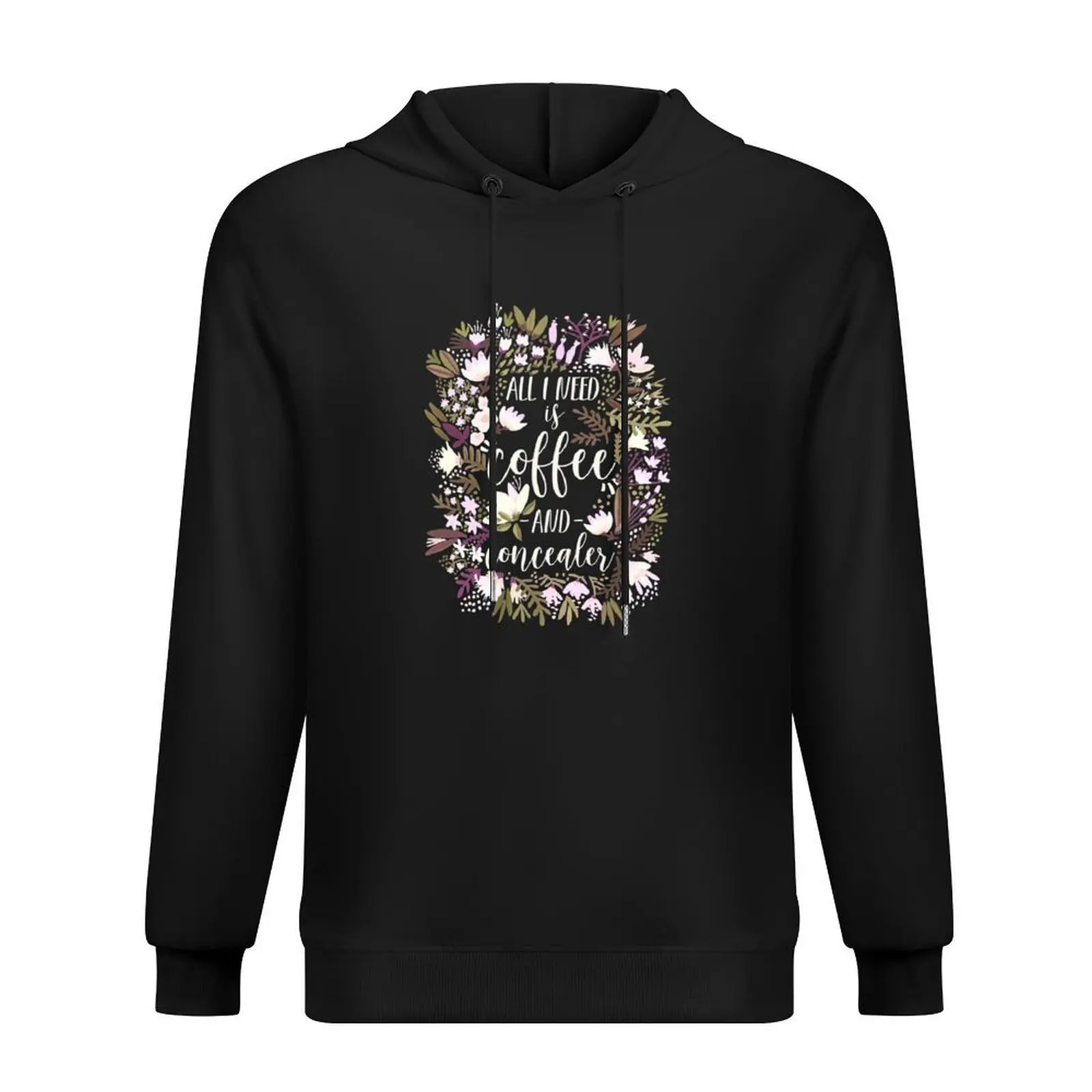 

Coffee & Concealer – Spring Palette Hoodie male clothes graphic t shirts men autumn fashion men tracksuit men