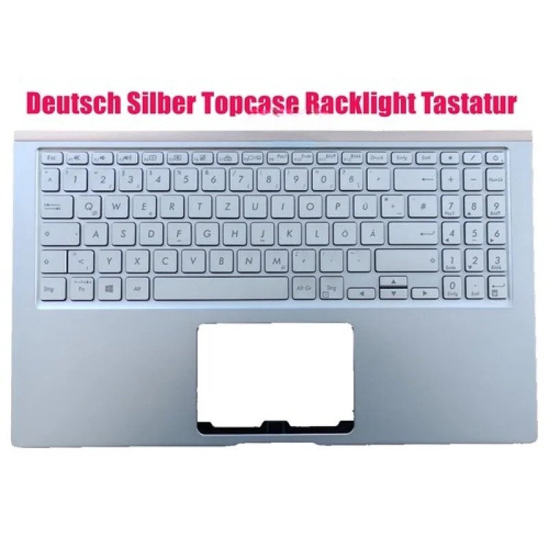 

Y+German Silver Topcase Backlight Keyboard for Asus UX533F UX533FD UX533FN