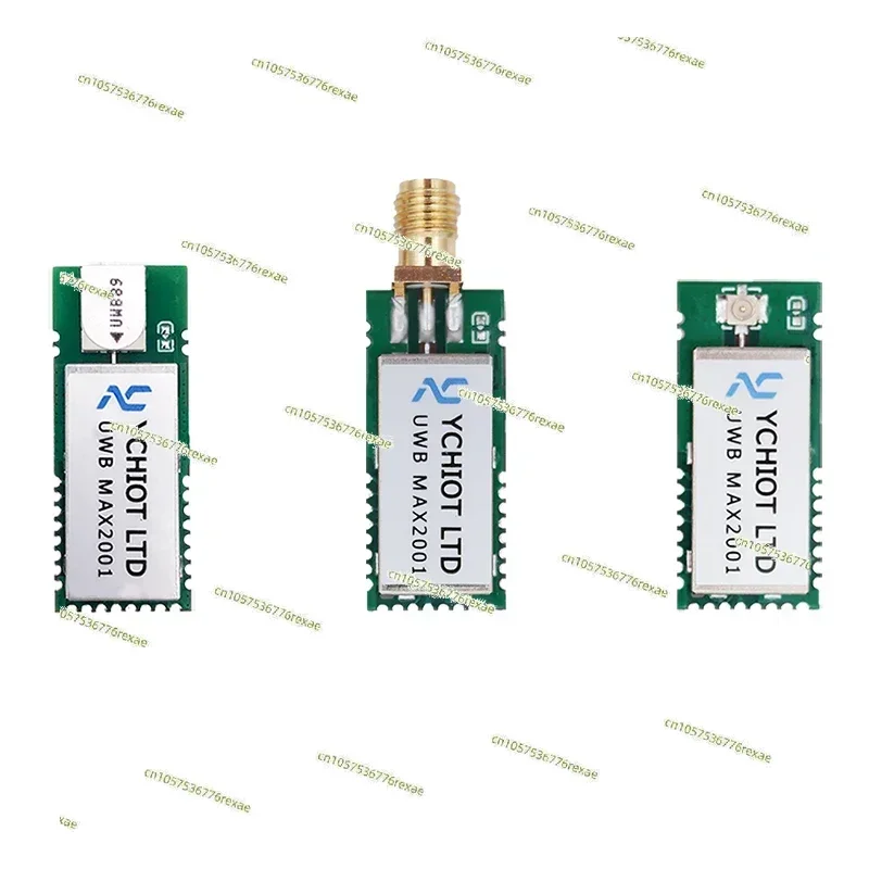 High Power UWB Module UWB Indoor Positioning Remote UWB Max2001 Module Compatible with DWM1000