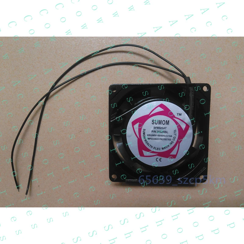 

PP+ FOR Sunon Fan SF8025AT 2082HSL 80mm x 80mm x 25mm 220-240V Cooling Fan