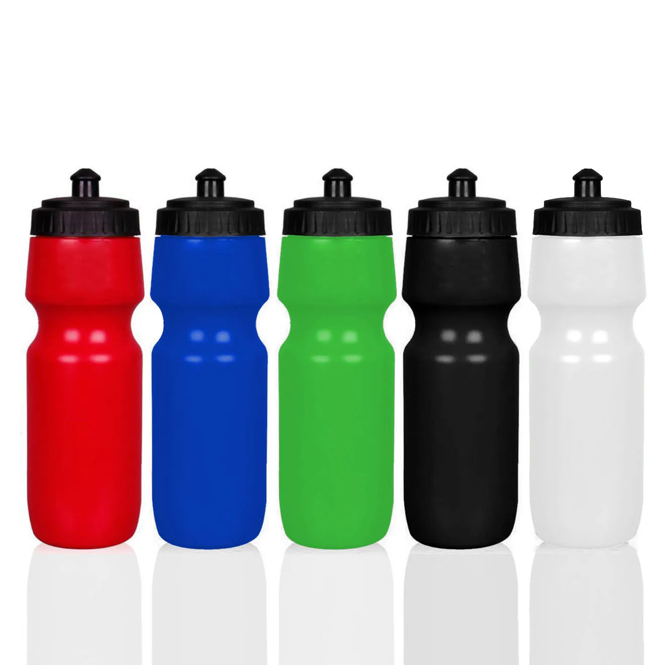 Customized Logo Pressing Type Outdoor Water Drinking Bike Camping Plastic Sports Bottles Bike Water Bottle