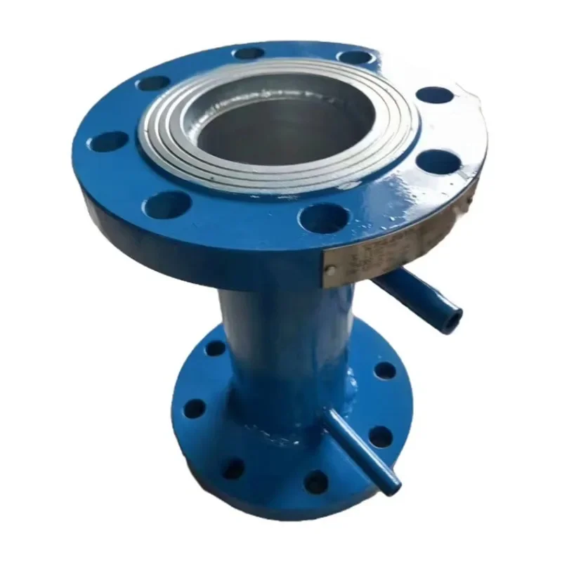 

Wedge flowmeter, accurate measurement of corrosion resistance intelligent integrated flowmeter