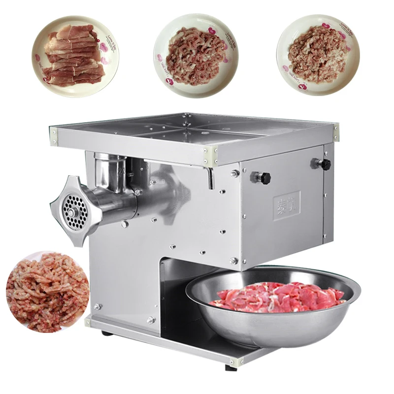 

Commercial Household Vegetable Cutter, Fully Automatic Electric Meat Cutter, Small Meat Grinder