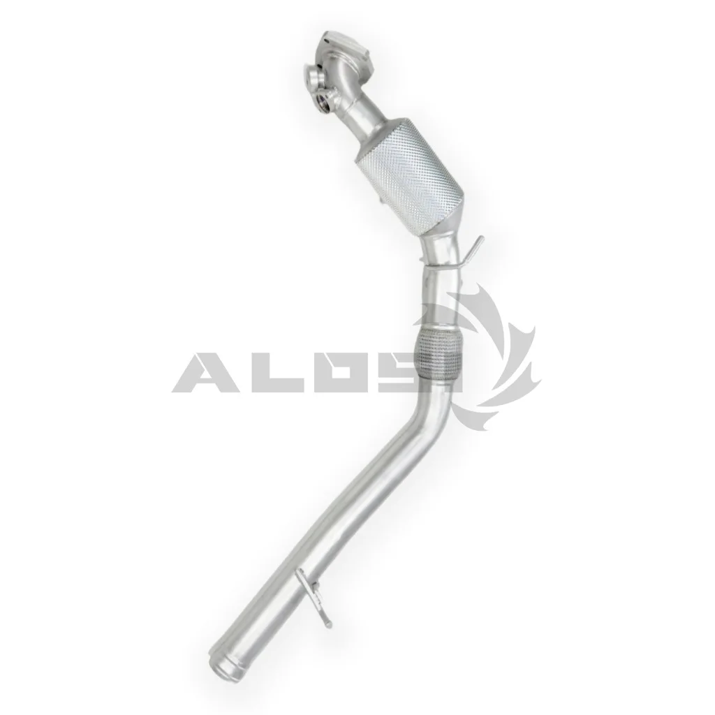 Подходит для Jeep Freeman 2.0T Downtube Performance Exhaust 2018-2024 гг. повышает гоночную производительность.