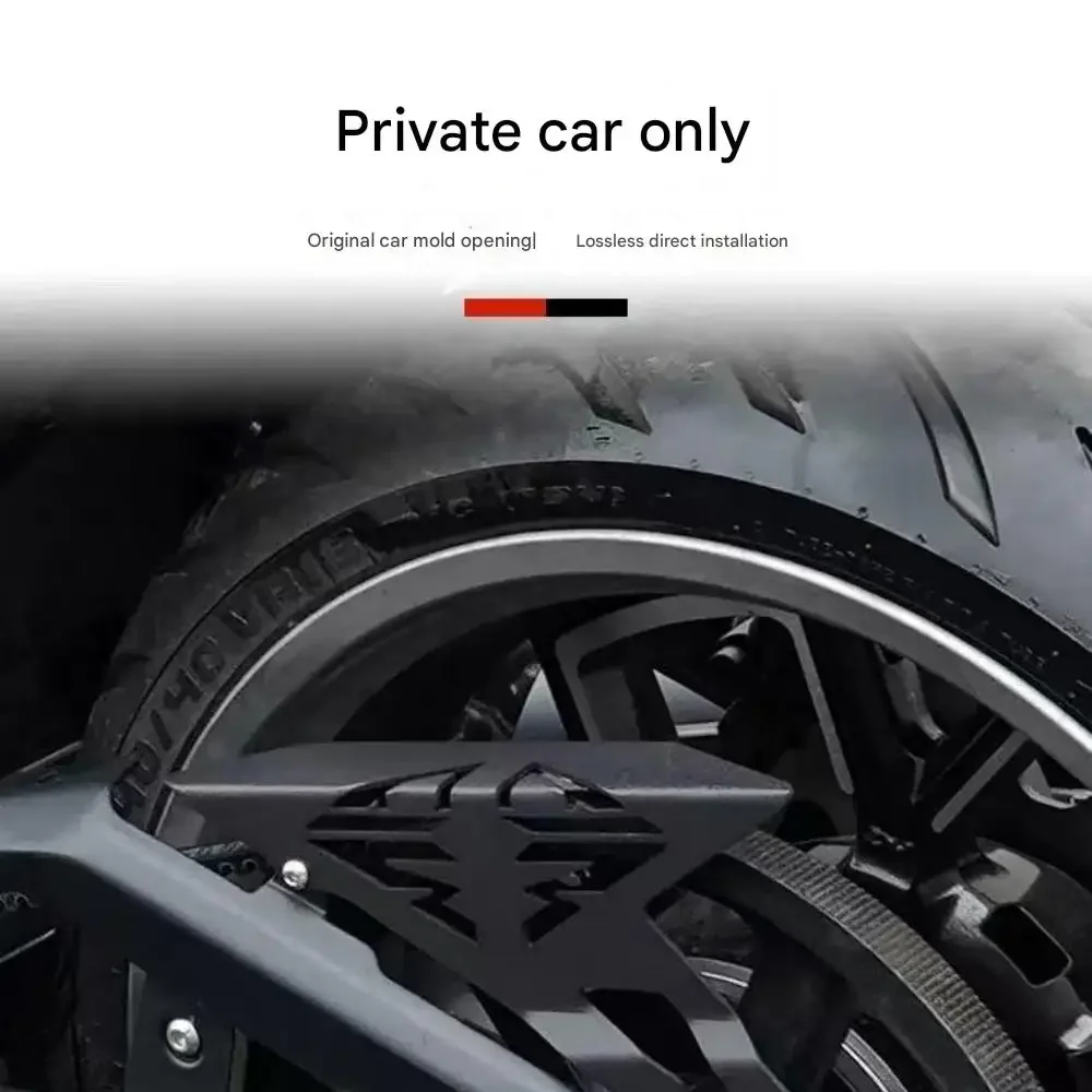 【Precise Fit】For GAOKIN 1000 THOR Retro Chain Cover Stainless Steel Chain Gear Protector Metal Decorative Accessories