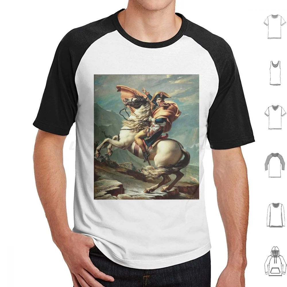 Classic Napoleon Bonaparte Painting T Shirt Men Women Kids 6xl Classic Napoleon Bonaparte Painting Napoleon Bonaparte