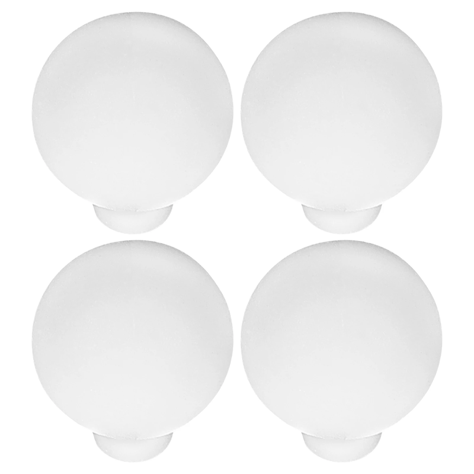 

100 Pcs LED Lamp Bead Shade Frosted Globe Light Cover 1 9cm Diameter String Lamp Shade Replacement Globes Outdoor Decor