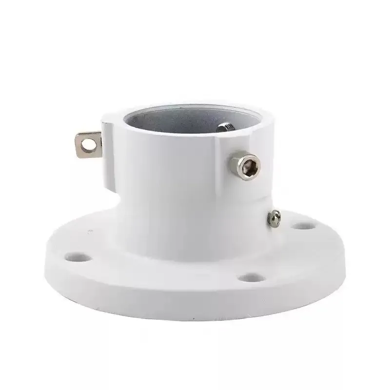 Short Ceiling Mount Bracket for PTZ Dome,Universal for Hikvision Dahua High‑Speed Dome