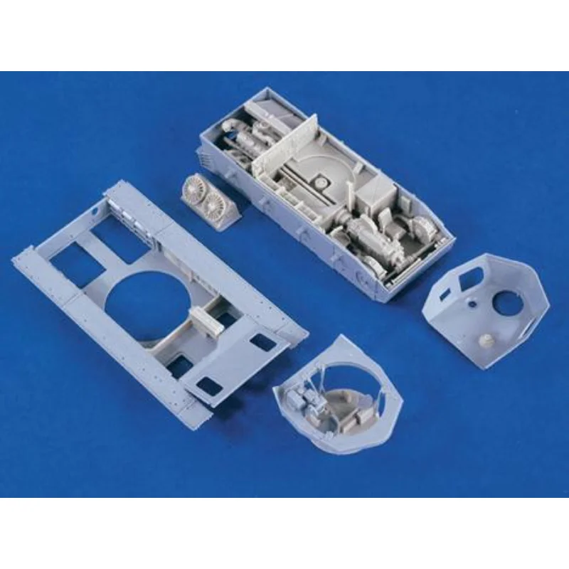 1:35 Tank No.4 Resin Inner Structure (including Engine Compartment)