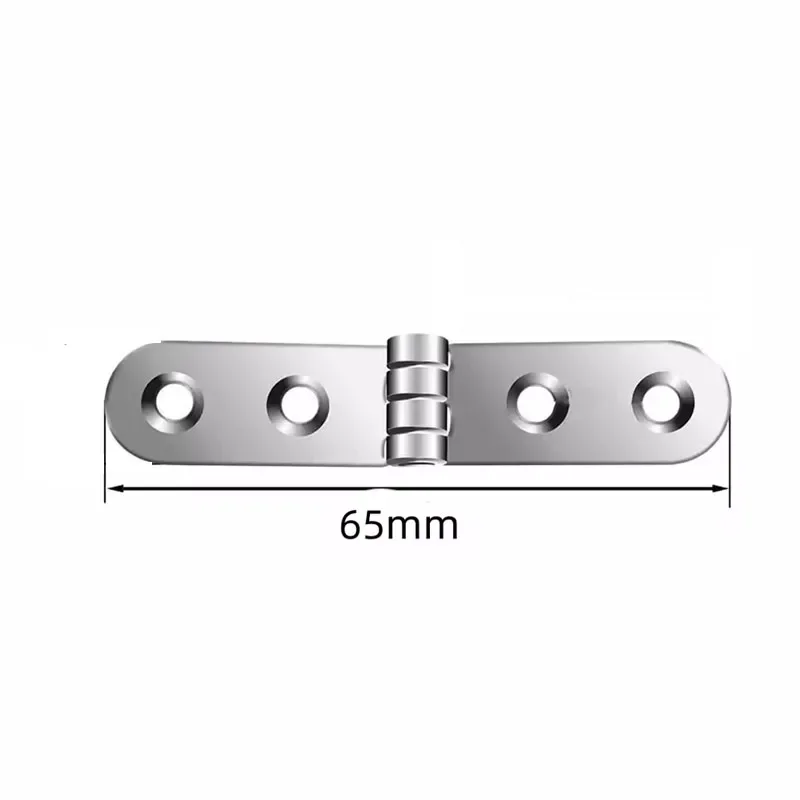 2pcs 180 Degree Foldable Hinge Flap Screw-On Hinges For Sewing Machine Cabinet Door Hinge Furniture Hardware Accessories image 5